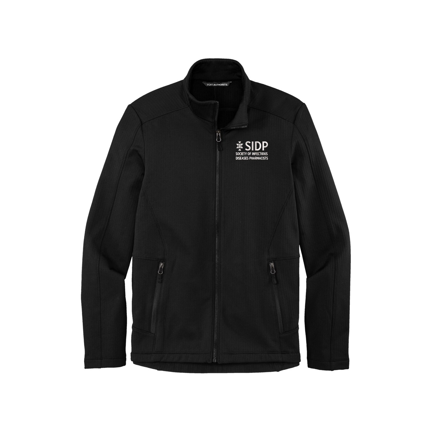 Grid Fleece Jacket