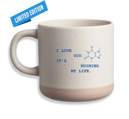 11 oz. Cosmic Speckled Clay Coffee Mug